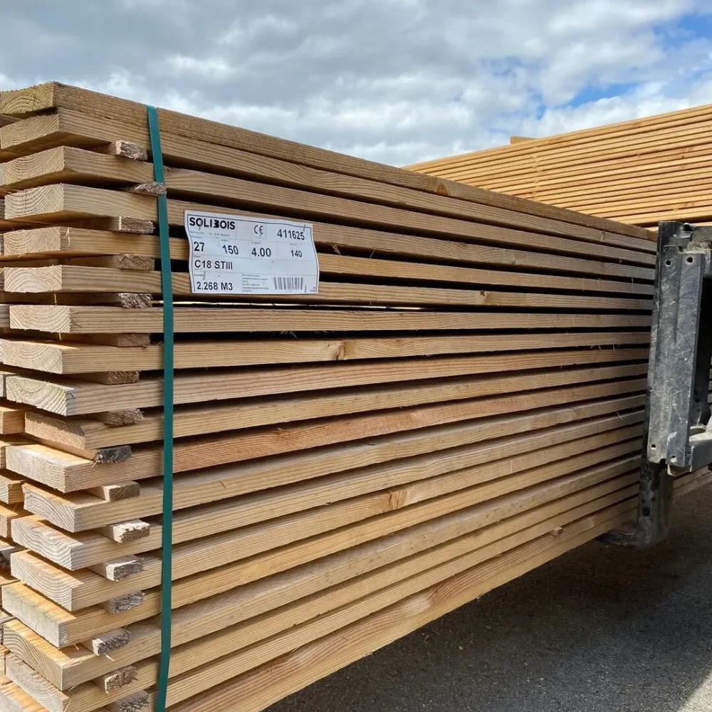 Planche 27x150 mm - non traitée