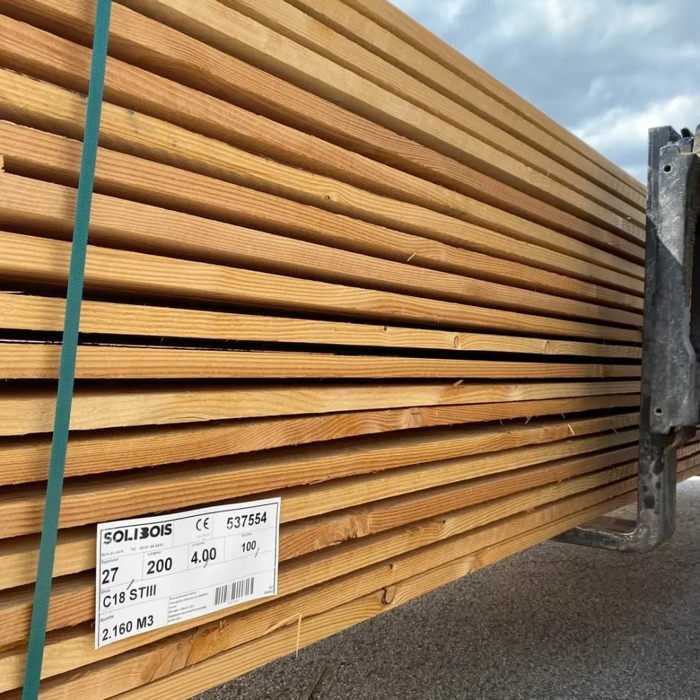 Planche 27x200 mm - non traitée