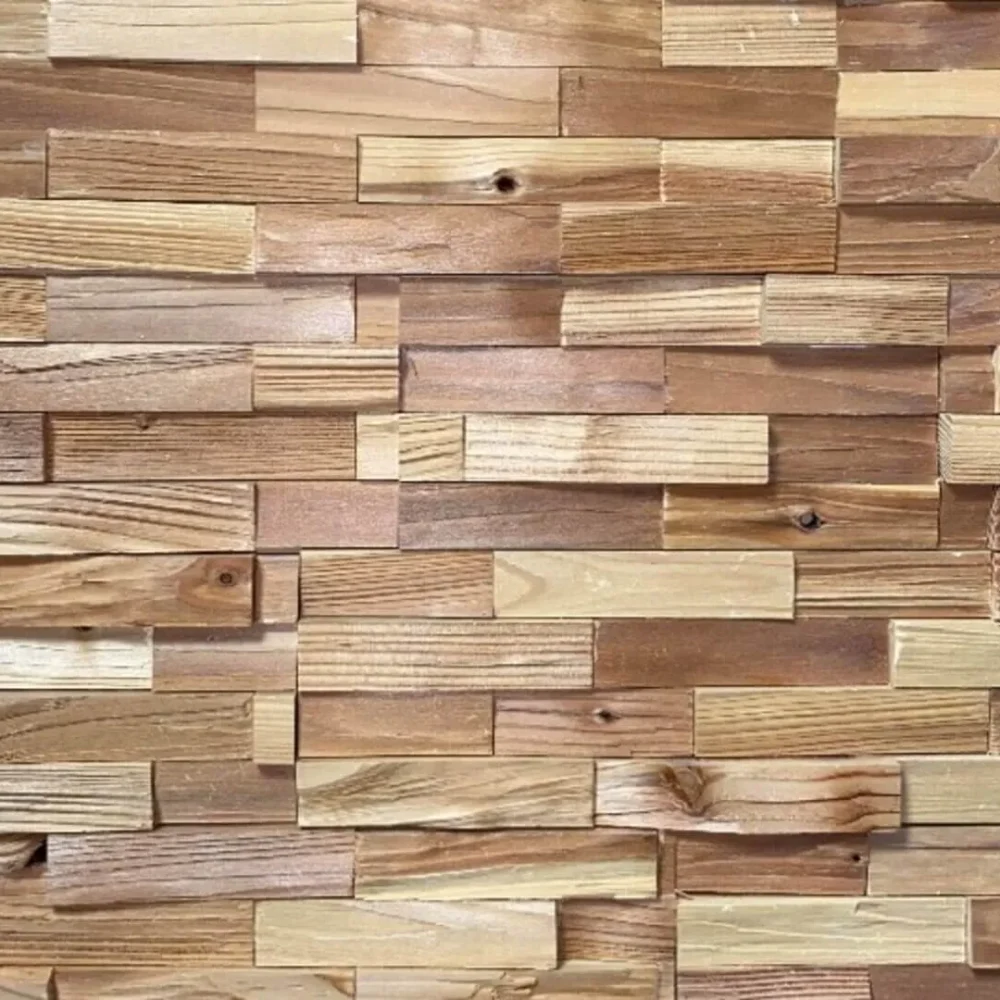 Parement 3D Douglas – Finition éclatée - MALPASIEN