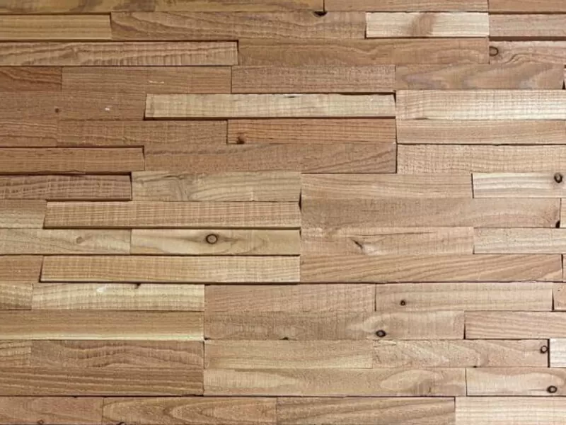 Parement 3D Douglas – Finition scié en biais - MALPASIEN