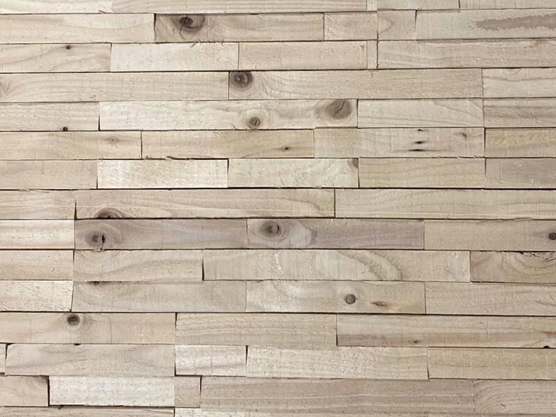 Parement 3D Sapin/ Epicéa – Finition scié en biais - ORICAMPIEN