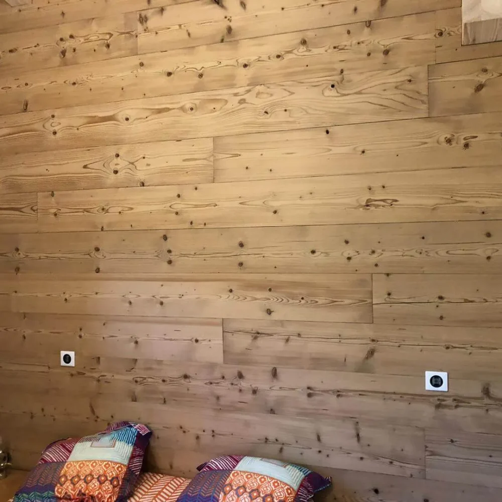 Lot de 4 lames - Lambris étuvé 23mm - RISOUX