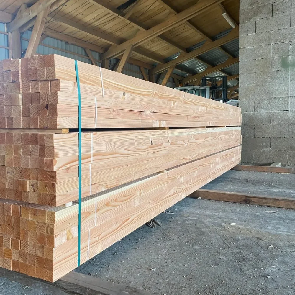 Lot de 8 tasseaux 45×45 mm – naturel