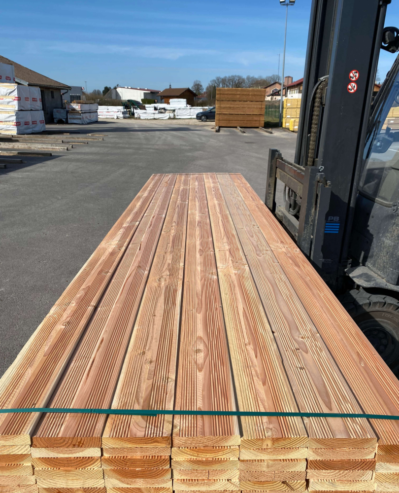 Lame de terrasse 27×145 mm - déclassée